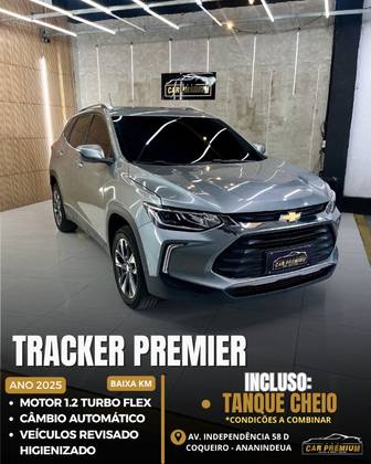 CHEVROLET TRACKER 1.0 TURBO FLEX AUTOMÁTICO